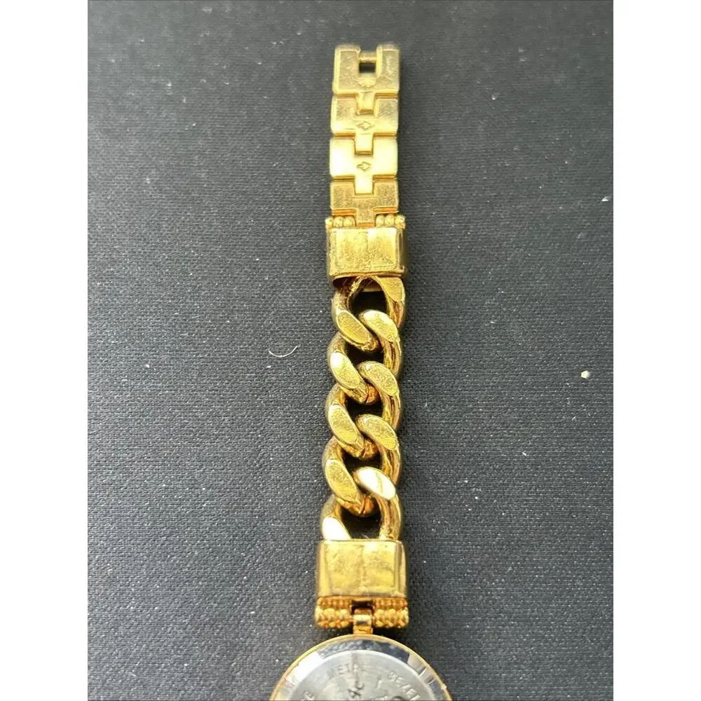 Joseph Benard Gold Tone White Dial Women’s Quartz Watch